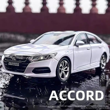 1:24 HONDA ACCORD ALLOY DIECAST MODEL